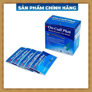 QUE THỬ ĐƯỜNG HUYẾT ON CALL PLUS