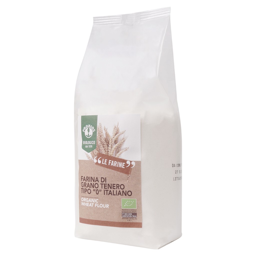 [Bột làm bánh] Bột Mì Đa Dụng (Bột mì số 11 cao cấp) Hữu Cơ 1kg ProBios Organic All-Purpose Flour