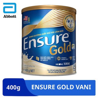 Sữa ensure gold vani 400g