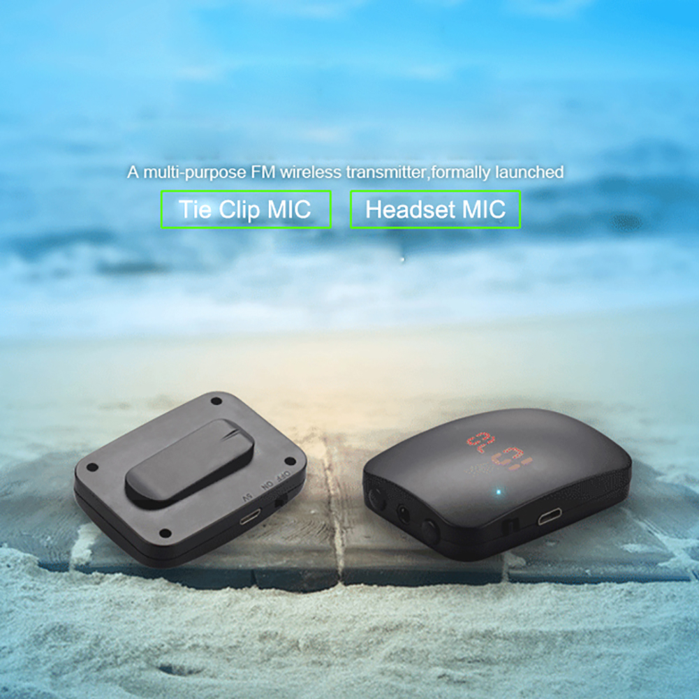 Nụ Hôn Mèo  Micro Cài Áo Có Kẹp Gắn Cổ Áo Truyền Tín Hiệu FM Không Dây