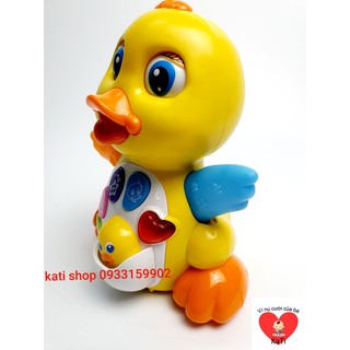ĐỒ CHƠI VỊT CON ÂM NHẠC