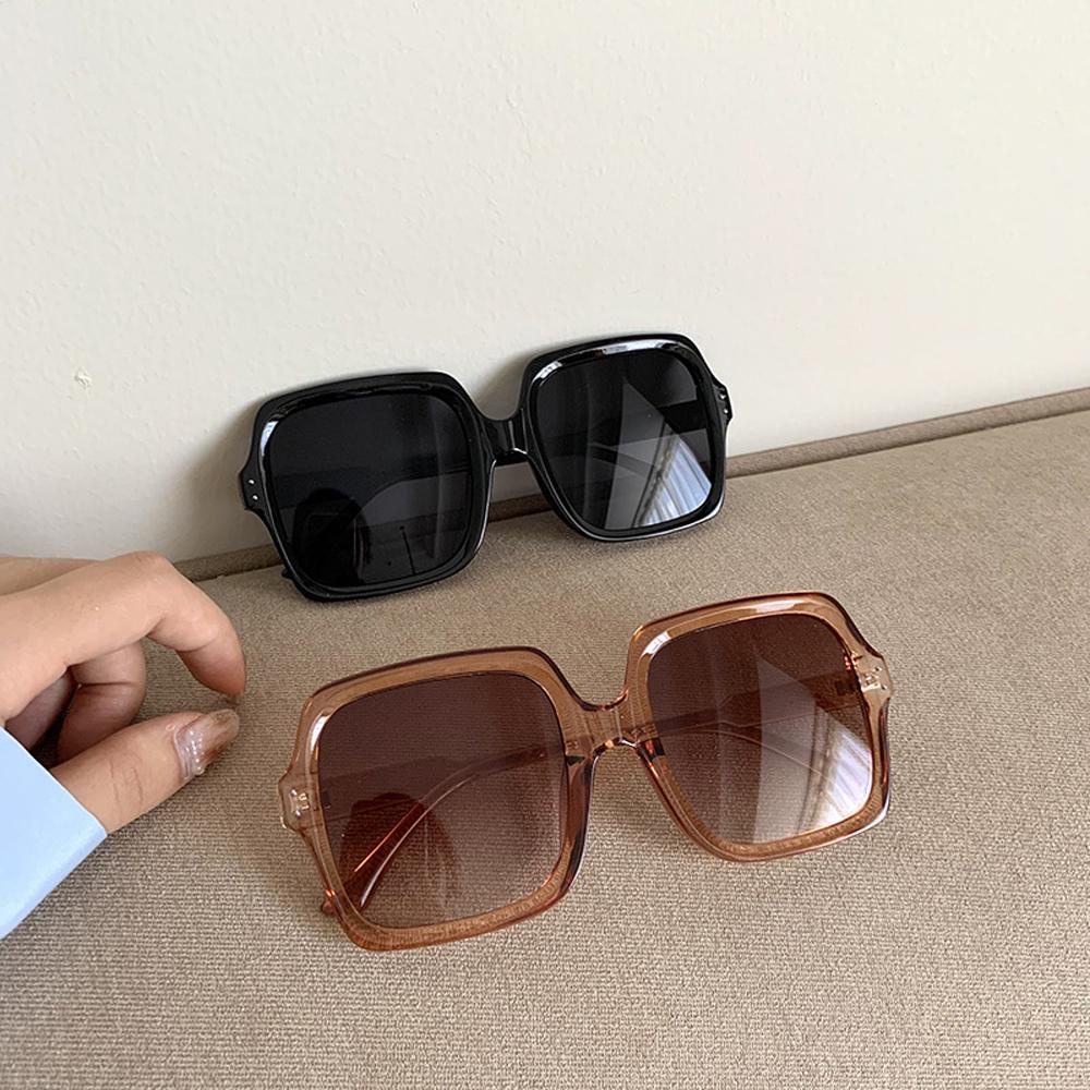 Kính Râm Oversize Chống Tia UV Họa Tiết Hình Học Màu Gradient Dành Cho Nam