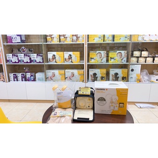 Máy hút sữa Medela Pump Phụ kiện New [Hàng Auth]