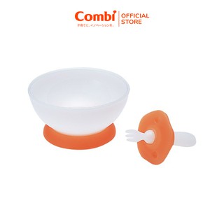 Bộ tập ăn cho bé Combi Nhật Bản