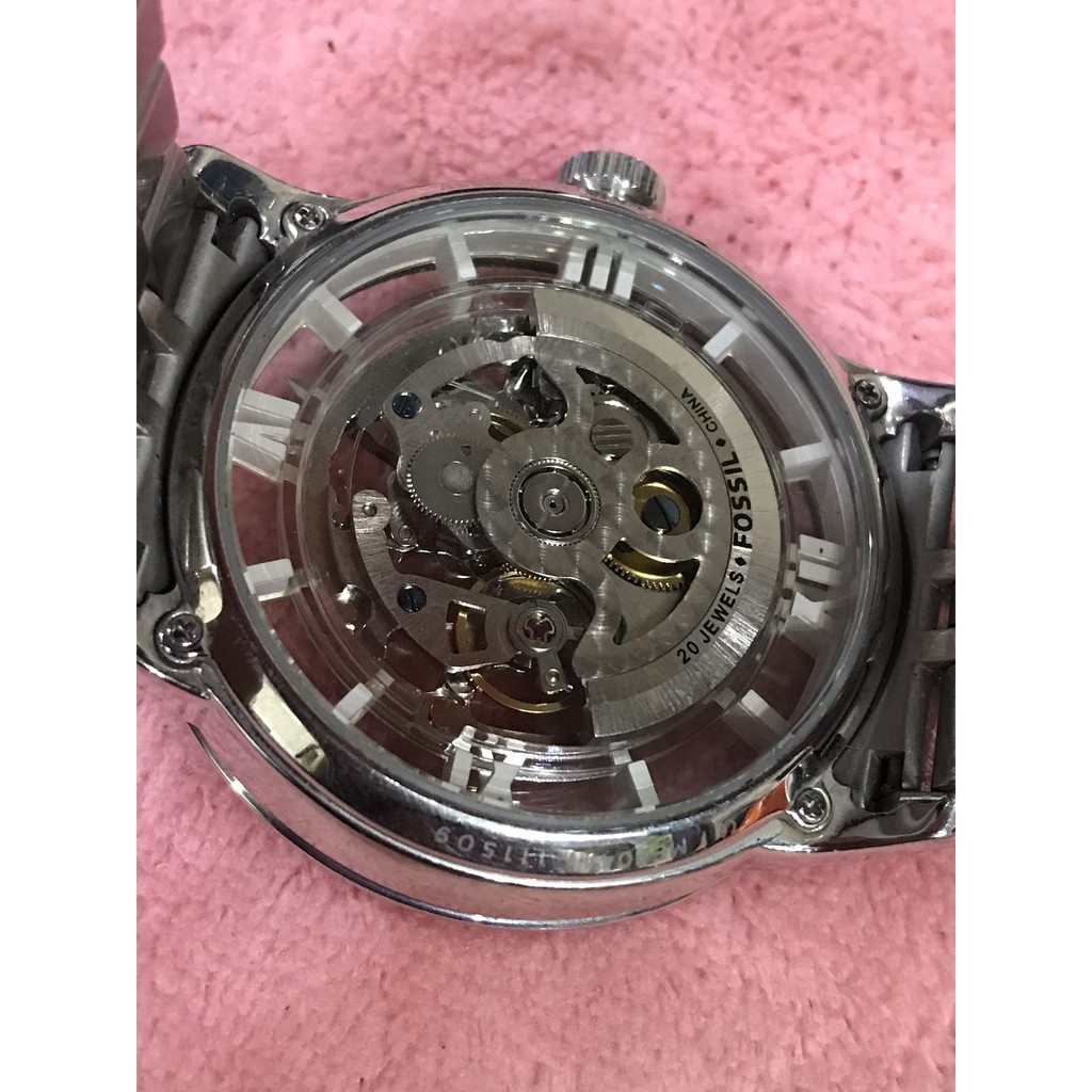 Đồng hồ nam FOSSIL - thiết kế đẹp - lộ cơ lộ máy
