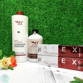 SIÊU PHỤC HỒI TÓC COLLAGEN TƯƠI ALEX