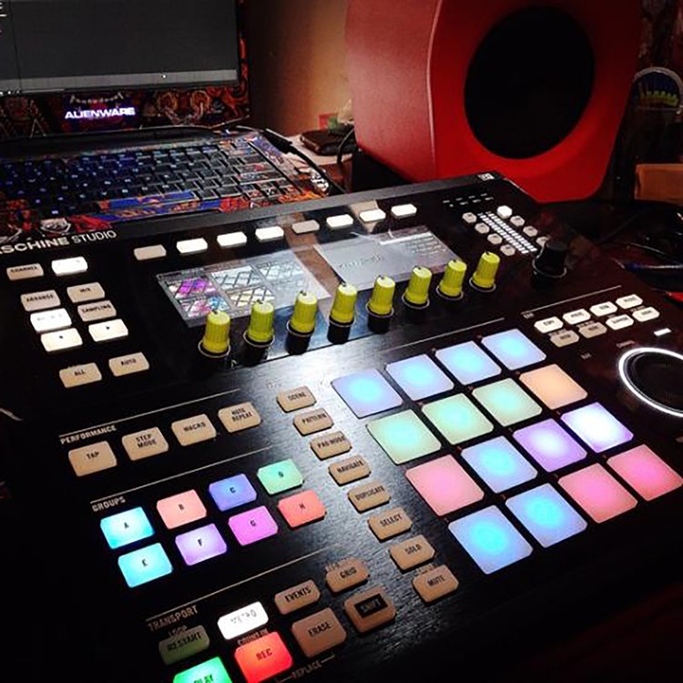 Set 5 nút xoay thay thế cho tay cầm chơi game Pioneer Dj Mixer