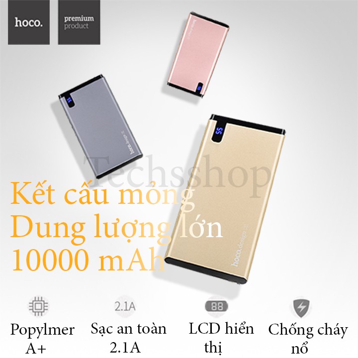 Sạc dự phòng Hoco B25 10000mAh