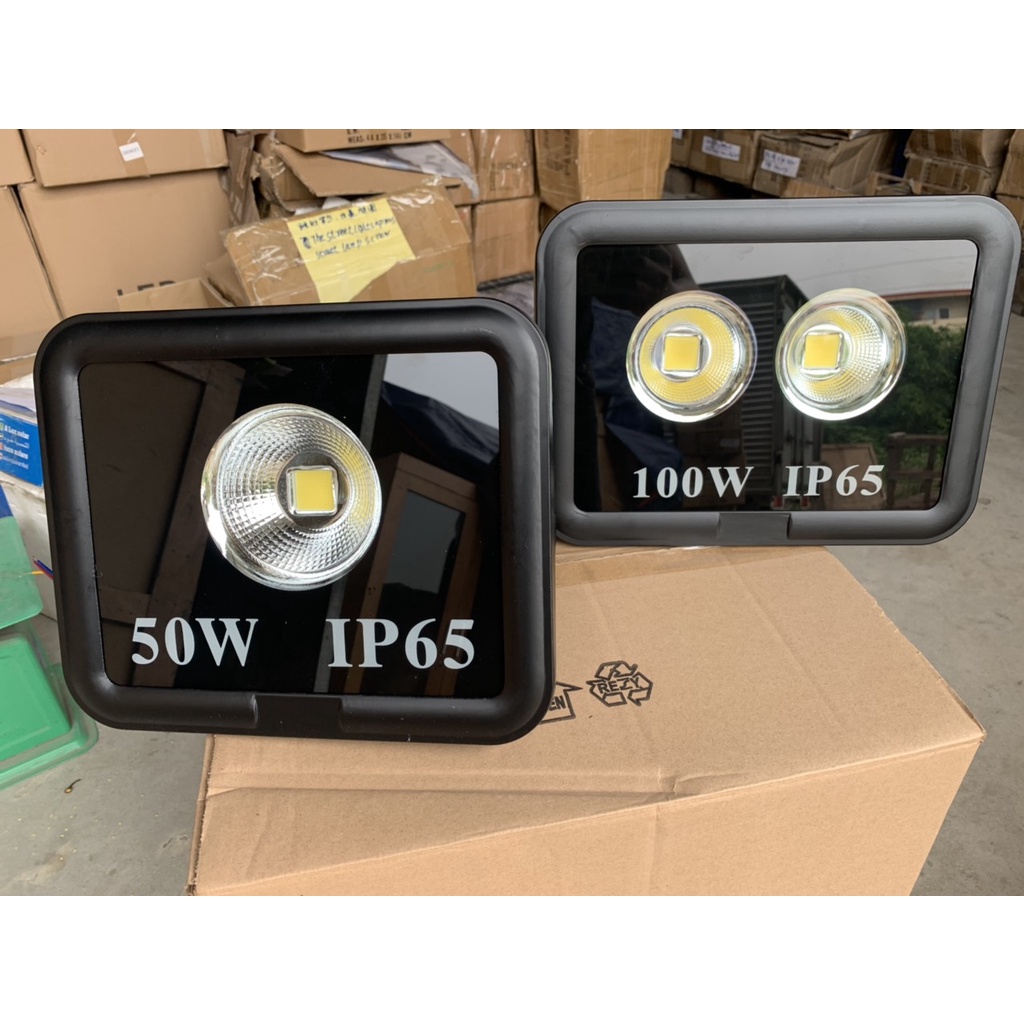 Đèn pha cốc công suất 50w siêu sáng chiếu xa LEDCOM
