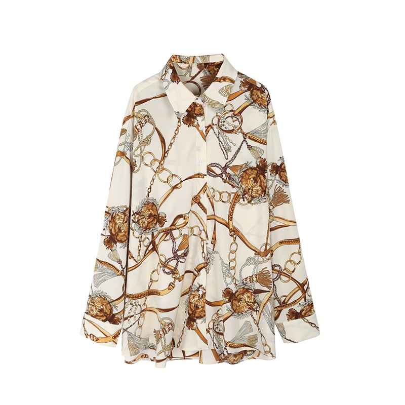 Áo Sơ Mi Vải Voan Tay Dài Chống Nắng Thời Trang Mùa Hè Cho Phụ Nữ