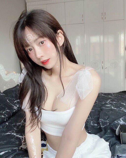 Áo Hai Dây lưới tiểu Thư cotton loại TốT co giãn, thấm hút mồ hôi