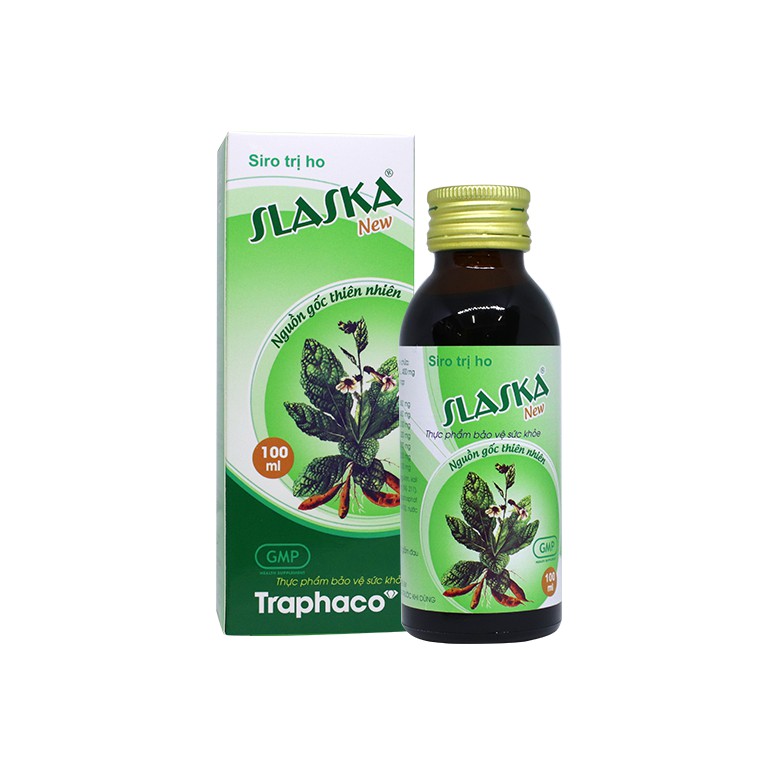 SIRO HO SLASKA NEW TRAPHACO - giảm ho lâu ngày, ho gió, ho khan, ho có đờm đặc