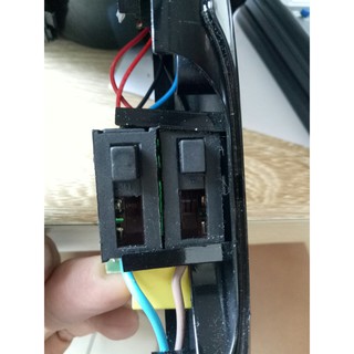 Công tắc máy sấy tóc Sunhouse SHD2317, công tắc mẫu mới 10A chính hãng, có bảo hành 6 tháng
