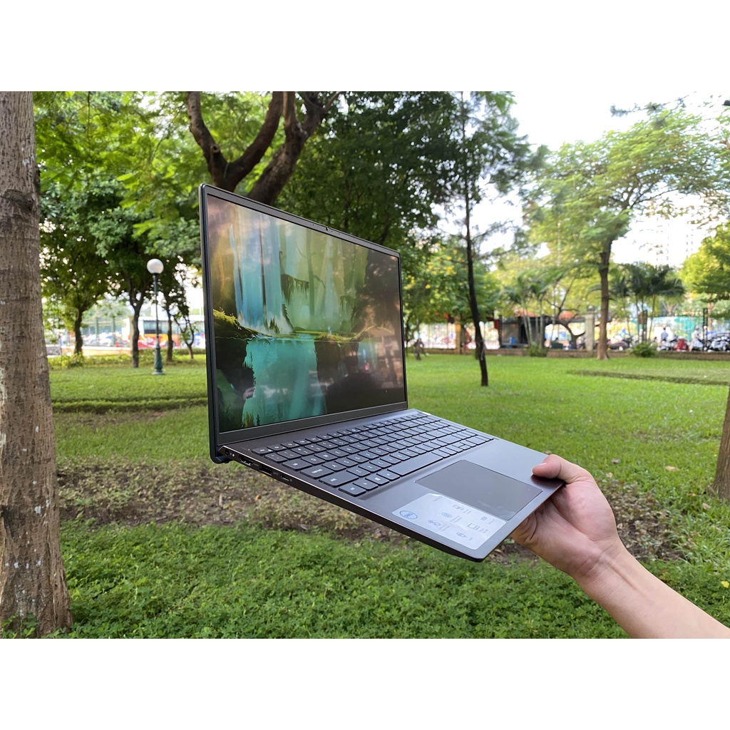 Laptop Dell Inspiron 15 5515 Ryzen 5-5500U, Ram 8GB, SSD 256GB, Radeon Graphics, Màn hình 15.6 inch FHD