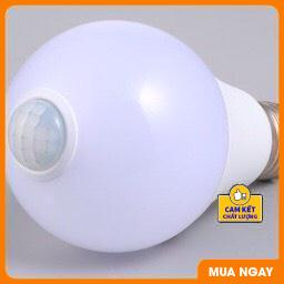 Bóng đèn cảm biến hồng ngoại 9W / 12W cảm biến khi có người chuyển động