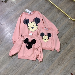Set áo mẹ con
