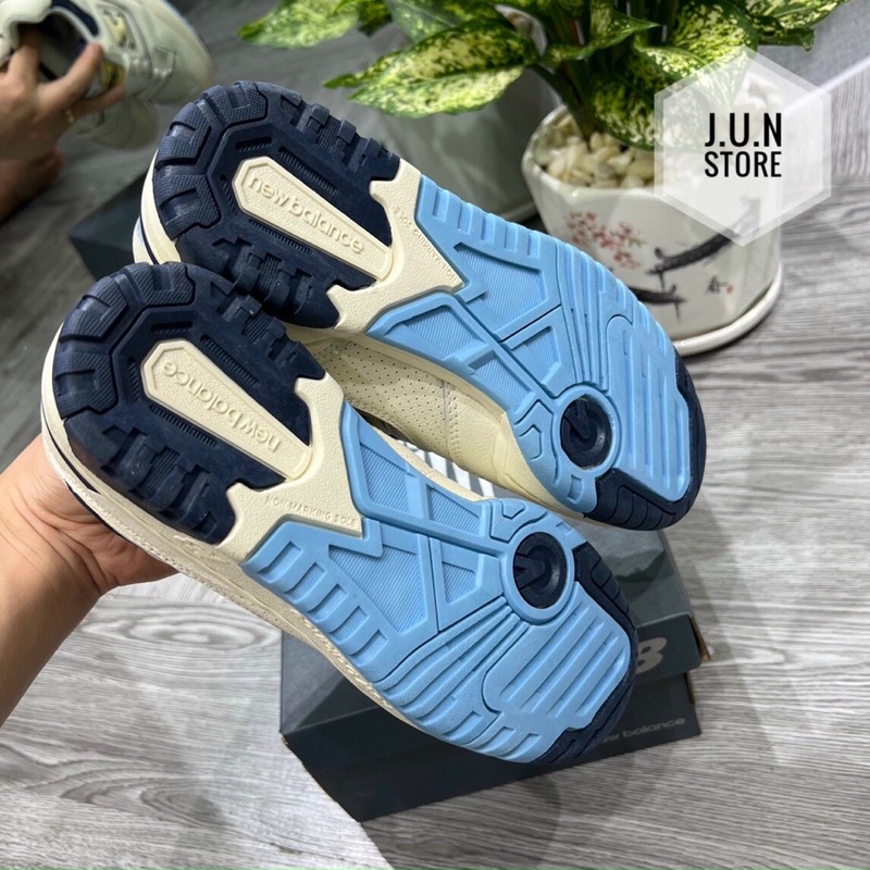 GIÀY NEWBLANCE550 RICH PAUL XANH VÀNG LAI AU