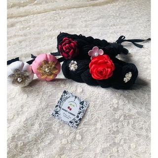 bờm cài hanbok(ảnh thật)