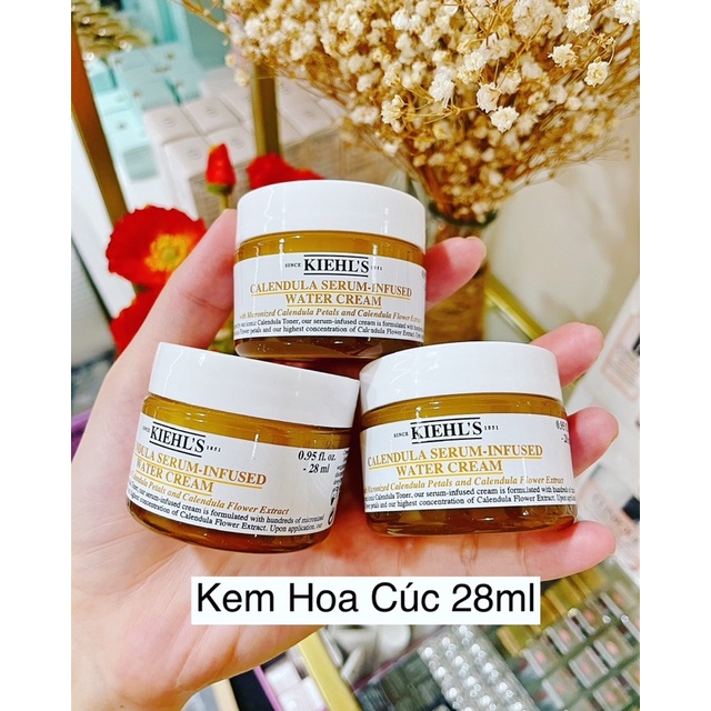 Kem dưỡng da hoa cúc kiehl’s