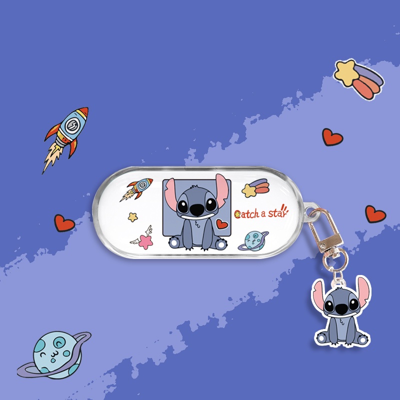 Ốp bảo vệ hộp tai nghe skullcandy sesh evo 2 tws hình phi hành gia hoạt hình bằng tpu