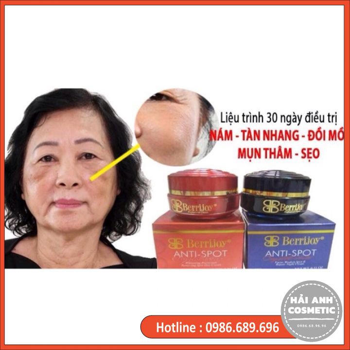 Bộ Đôi Kem Berrijoy Xuất Xứ Pháp