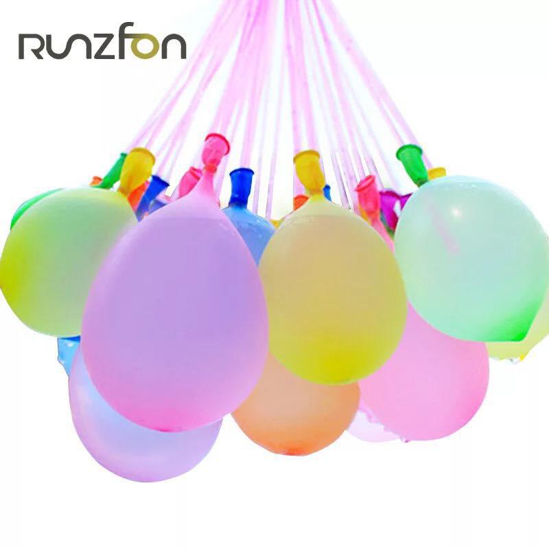 ( nguyenhuyen9916 ) Bộ 111 quả bóng nước ( 3 chùm )