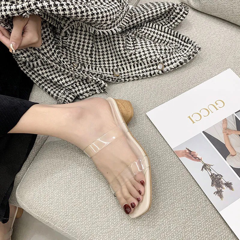 SANDAL QUAI TRONG SIZE NHỎ QC HÀNG THƯỜNG