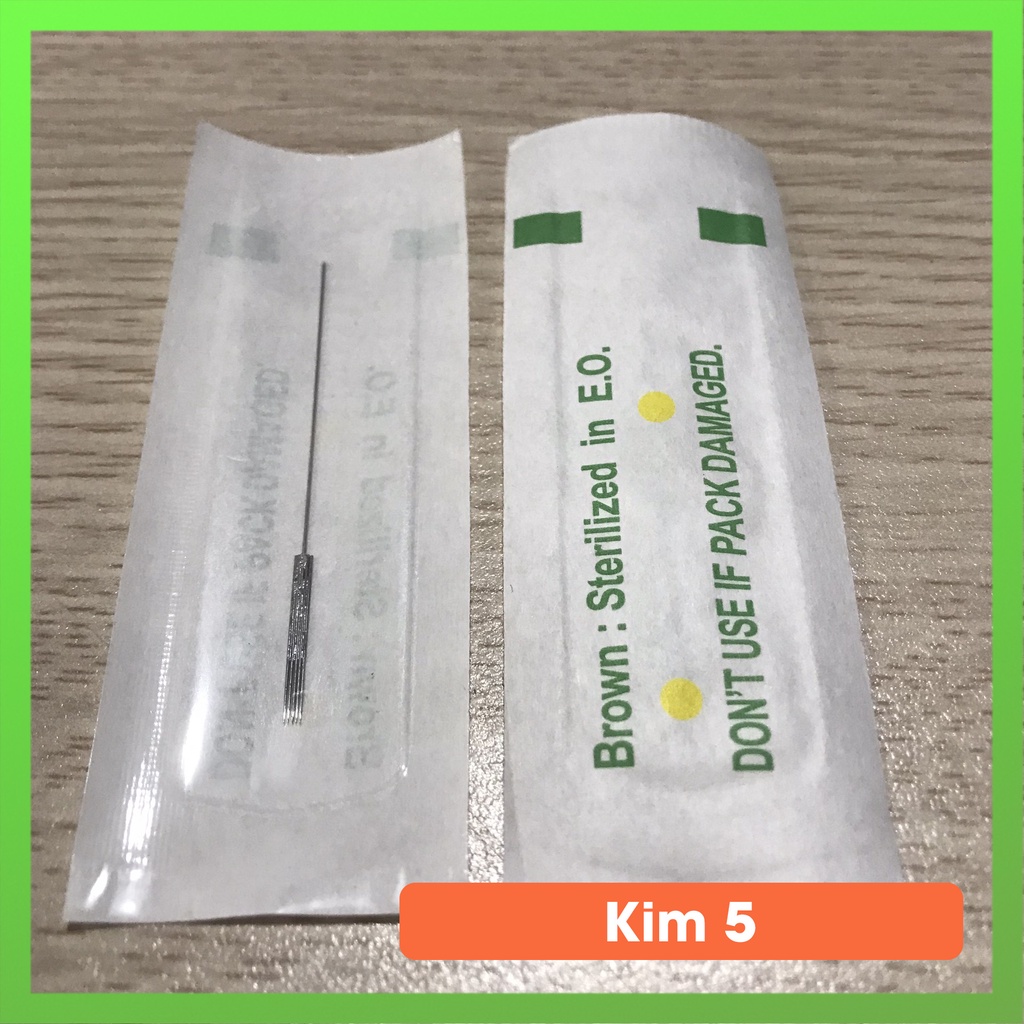 Kim Phun Xăm Phổ Thông Máy Thần Thánh Máy Phoneix Gói 50 Kim