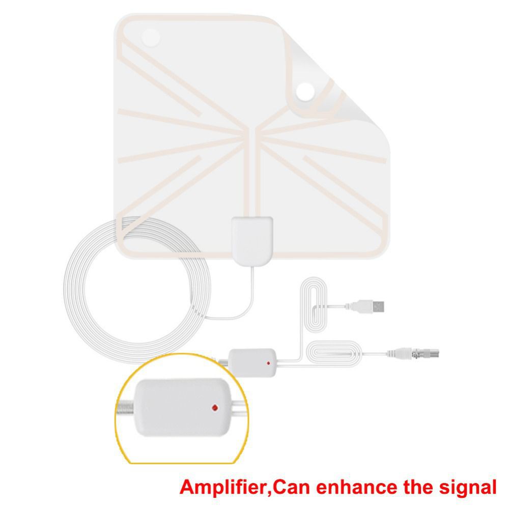 Ăng Ten Tv Trong Nhà Dvb-t Dvb-t2 Arial Vhf Uhf