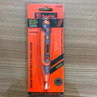 Bút thử điện âm tường asaki model 9059 - asaki9059 ,bảo hành 1 tháng