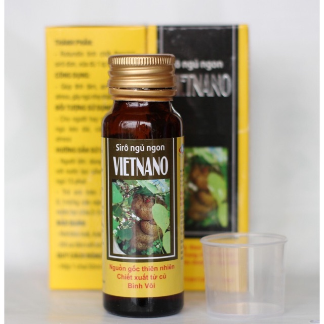 Siro ngủ ngon VIETNANO