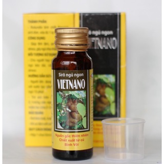 Siro ngủ ngon VIETNANO
