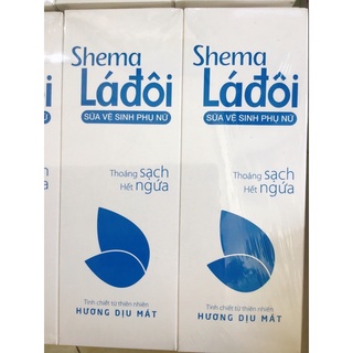 Dung dịch vệ sinh phụ nữ SHEMA LÁ ĐÔI