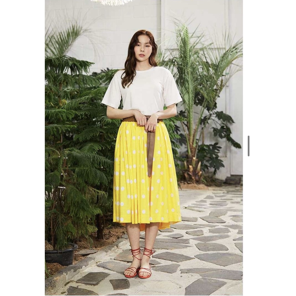 Hàng dư xịn - Áo thun linen nữ Lapi1f chỉ nổi xuất khẩu Hàn Quốc