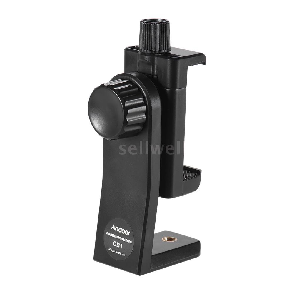 Kẹp nhựa cố định điện thoại andoer CB1