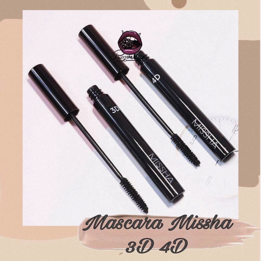 Mascara Missha The Style 3D 4D