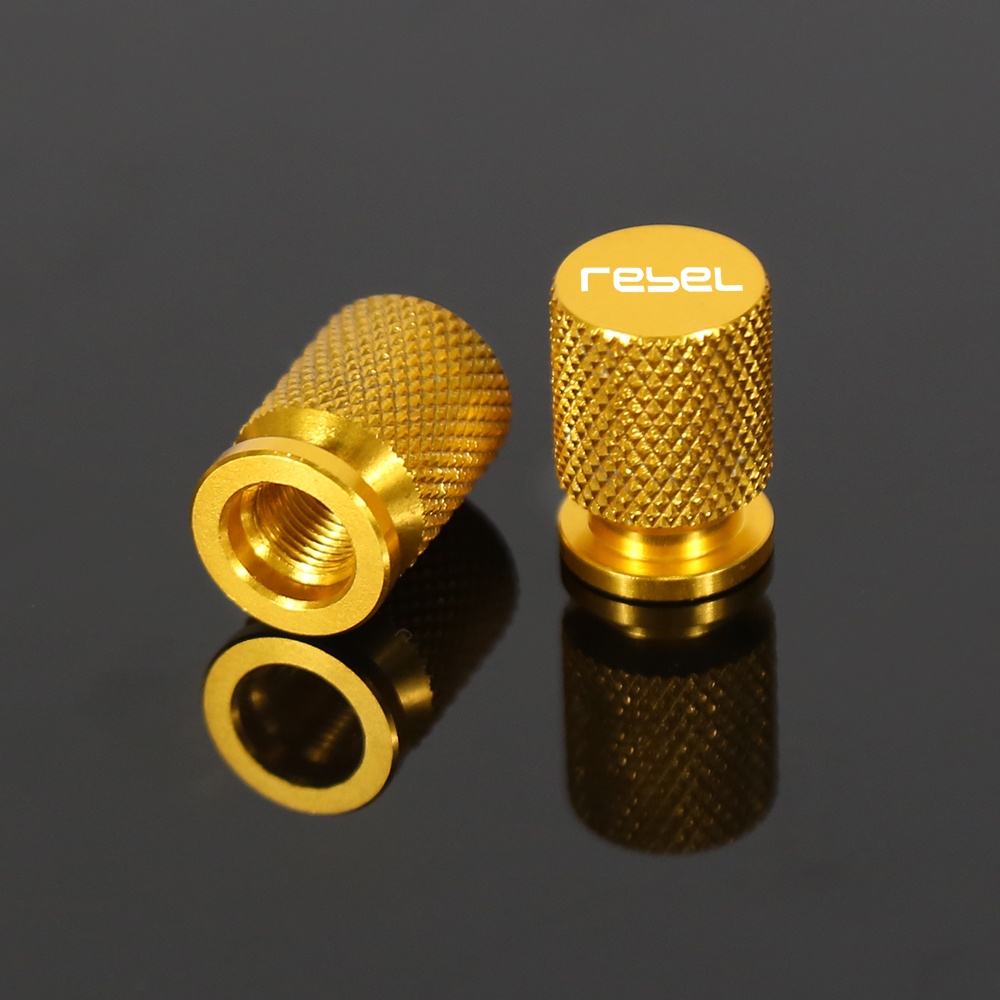 Nắp Van Bánh Xe Mô Tô Bằng Nhôm Cho Honda Rebel 300 500 CMX 2017 2018 2019 20