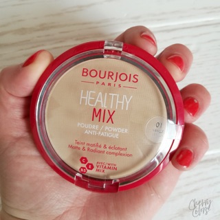 Phấn phủ Bourjois healthy mix màu 01