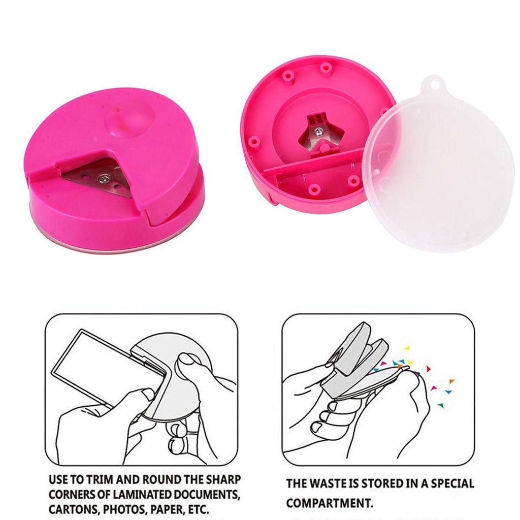 Dụng Cụ Đục Lỗ Giấy R4 Hình Tròn 4mm Chất Lượng Cao DIY