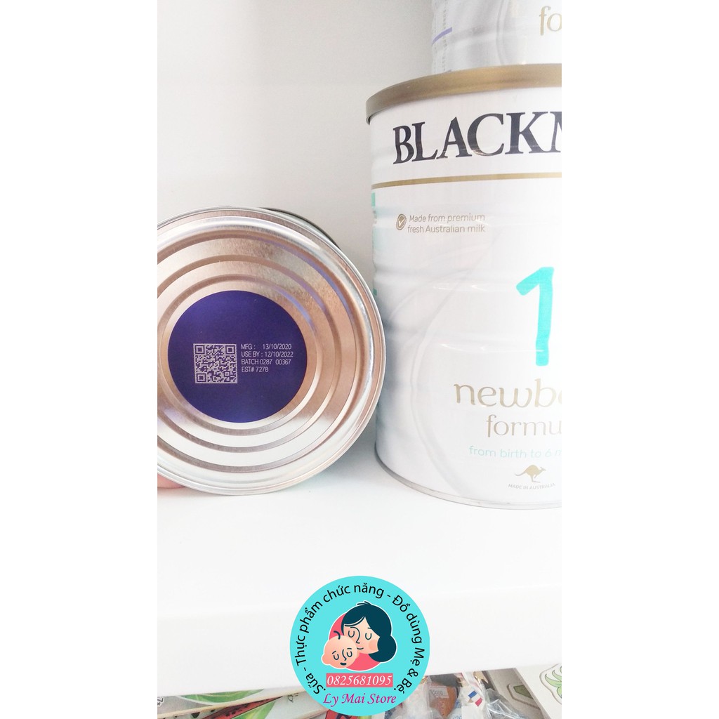 Sữa BLACKMORE 900gr đủ số1,2,3 Úc