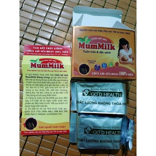 10 hộp CỐM KÍCH SỮA MUM MILK