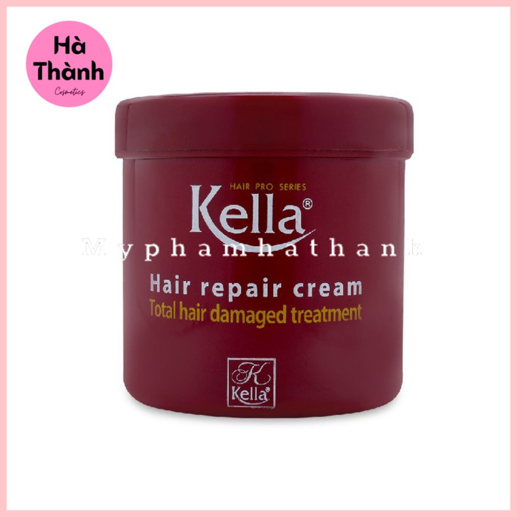 Kem ủ Tóc Kella Hấp Dầu Kella 500ml ⭐ FREE SHIP ⭐ Dưỡng Sâu Siêu Mềm Mượt ⭐