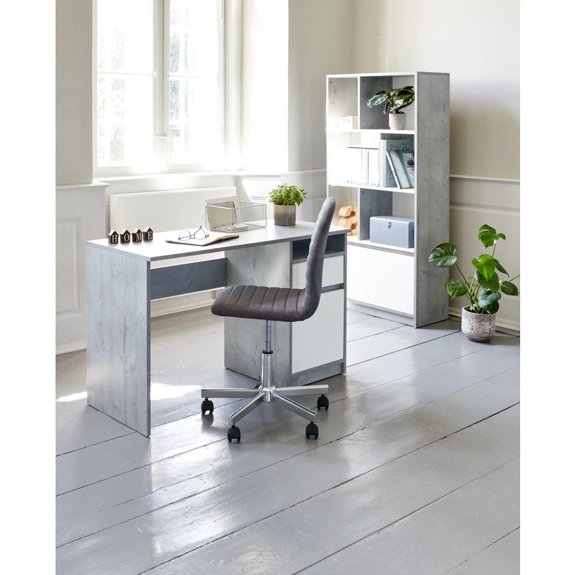 Kệ sách | JYSK Billund | gỗ công nghiệp | nhiều màu | R80xS33xC160cm