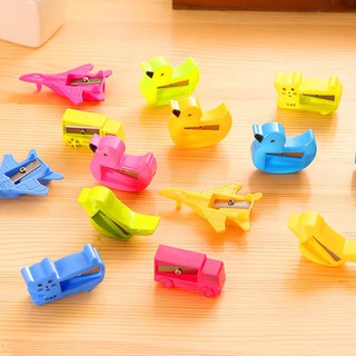 Combo 5 cái Đồ chuốt bút chì hình thú - Nhiều mẫu - Giao đồ chuốt mẫu ngẫu nhiên