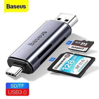 Đầu lọc thẻ cho máy ảnh thẻ nhớ măc Baseus chính hãng