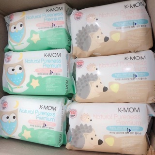 KHĂN ƯỚT CAO CẤP VÂN NỔI KMOM 100 TỜ