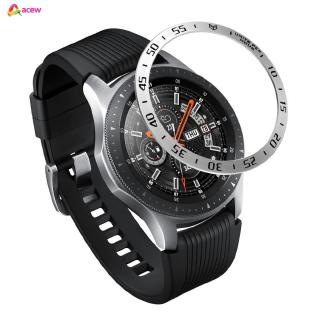 Vòng kim loại dán bảo vệ khung mặt đồng hồ thông minh Samsung S3 Frontier/Galaxy Watch 46mm 42mm