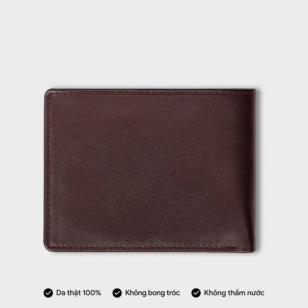 [Mã WABRWB24 giảm 30K đơn 99K] Ví nam - nữ thời trang da bò thật TRITA RVN002 nhiều màu | BigBuy360 - bigbuy360.vn