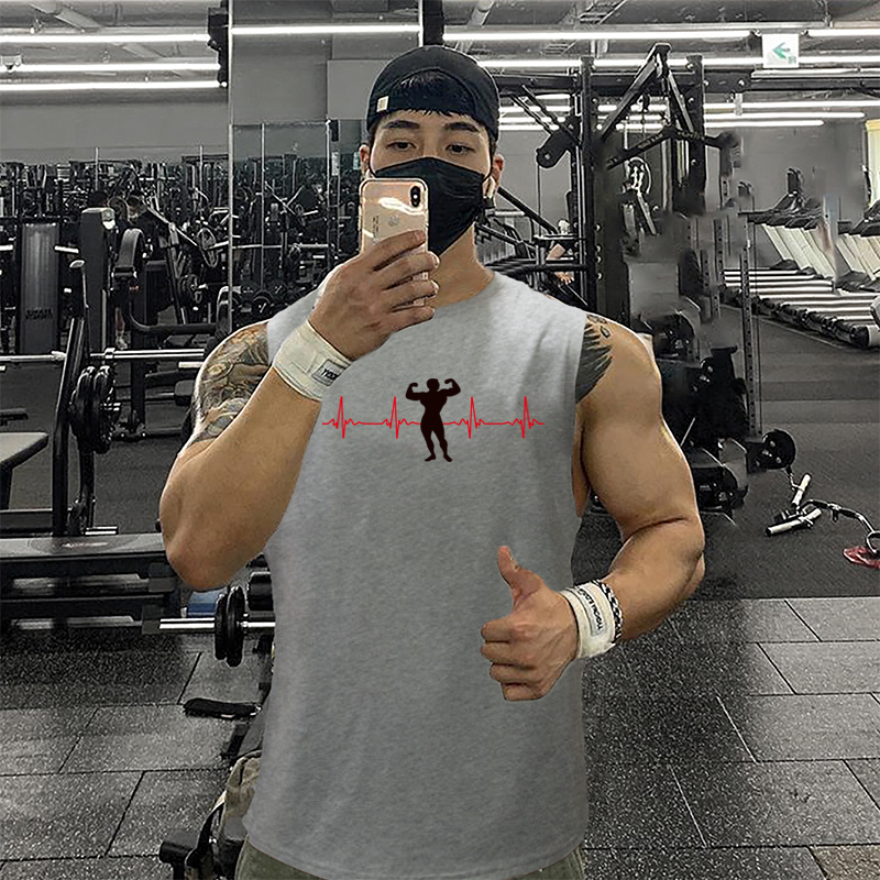 Áo ba lỗ tập gym &quot; Just do &quot;