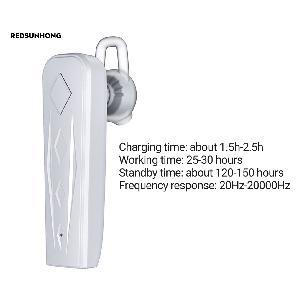 [RSH.z] Tai Nghe Thể Thao Không Dây Kết Nối Bluetooth Thông Minh Có Chức Năng Gọi Điện Thoại